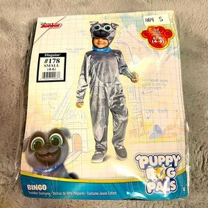 BNWT DISNEY puppy dog pals halloween costume